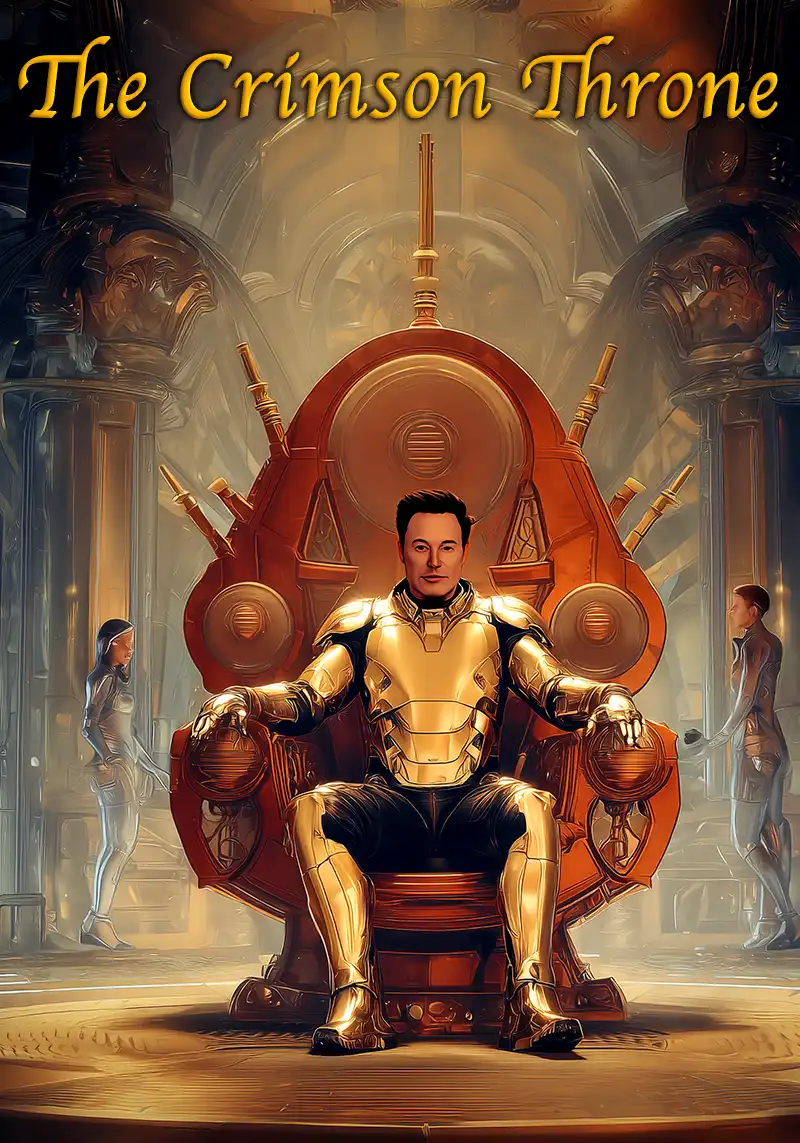 crimson throne cover